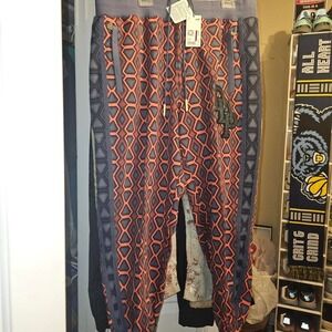 Puma X Dapper Dan Jacquard joggers